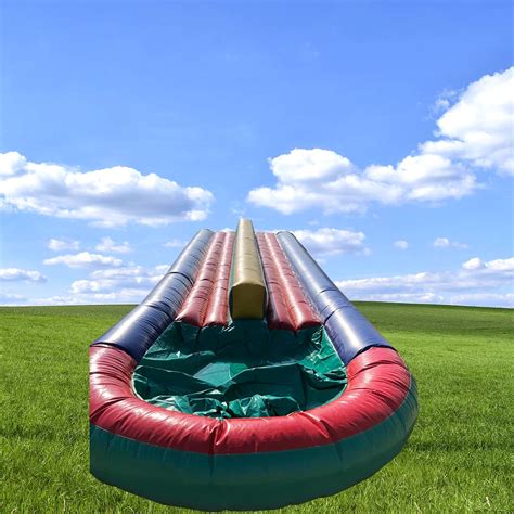 Double Water Slide - Fun Jumping Castles