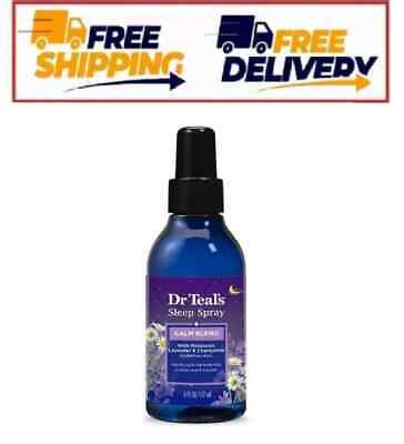 Dr Teal S Sleep Spray With Melatonin Essential Oils Fl Oz Ebay