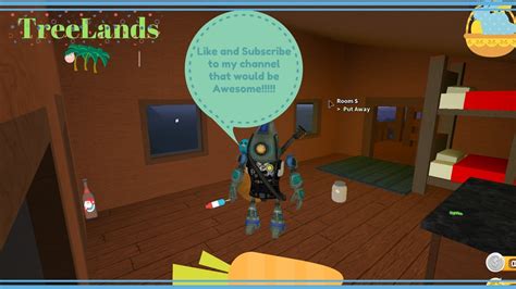 Roblox Treelands Tour Of My House Youtube