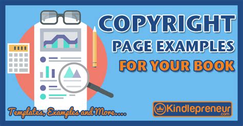 Ironclad Book Copyright Page Examples That Will Protect You