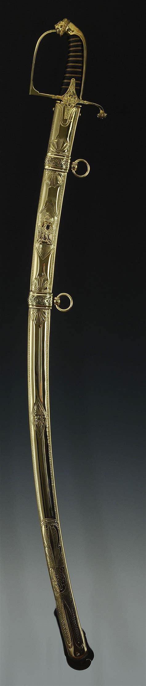 Reproduction D Un Sabre D Officier Des Chasseurs Cheval De La Garde