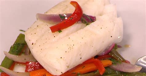 Try this baked Alaskan cod with veggies