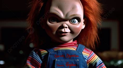 Chucky Red Hair