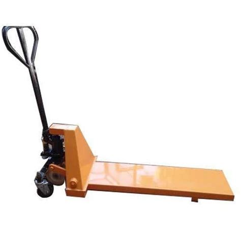 X X Mm Size Light Weight Mild Steel Hydraulic Hand Pallet