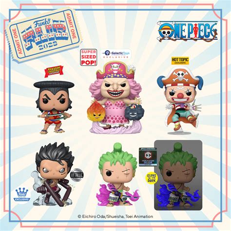 New One Piece Funko Pops Complete List Wave