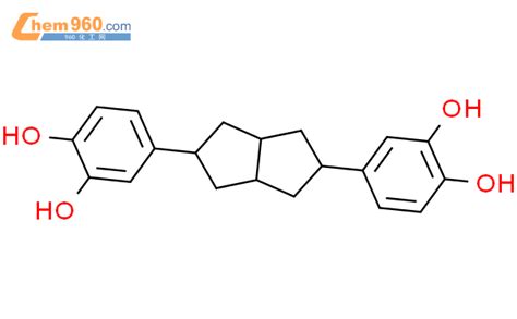 633700 03 5 1 2 Benzenediol 4 4 octahydro 2 5 pentalenediyl bis CAS号