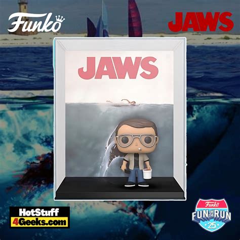 Fun on the Run 2023: Jaws: Chief Brody Funko Pop! VHS Cover