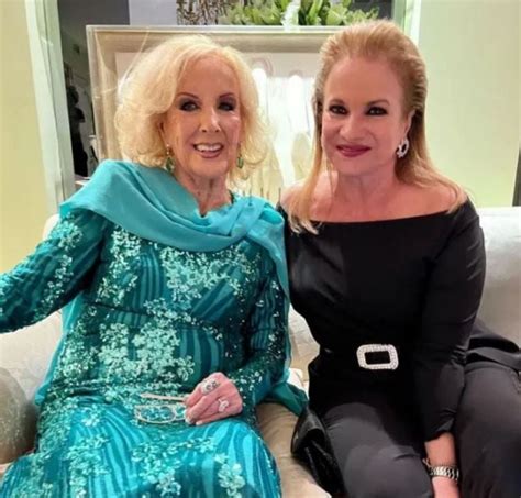 Revelan el gran misterio que sacude a la próxima mesaza de Mirtha