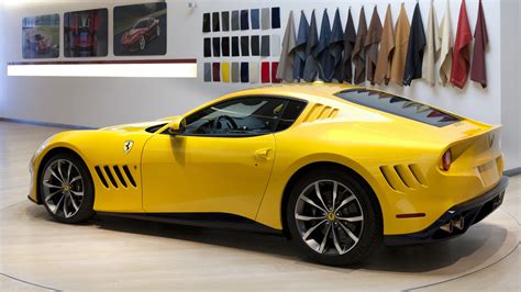 Full Details On The One Off Ferrari Sp Rw Competizione