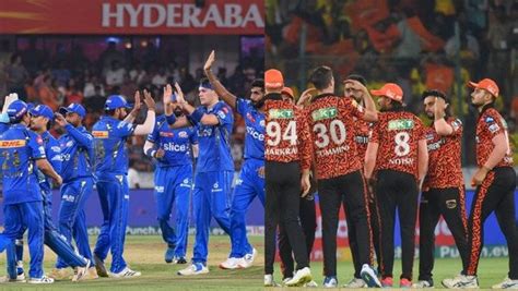 Ipl 2024 Mi Vs Srh वानखेड़े में मुंबई के आमने होगी हैदराबाद की चुनौती