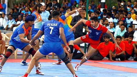 Senior National Kabaddi Men: Big wins for Indian Railways, Services ...