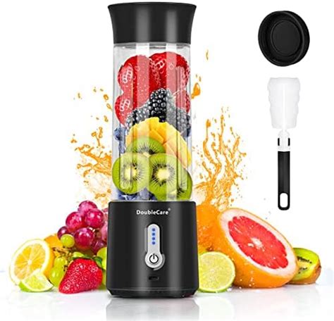 Amazon de Mixer für Shakes und Smoothies 500 ml elektrischer