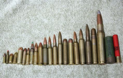 50 cal bullet size comparison 211768-Is there any bullet bigger than a ...