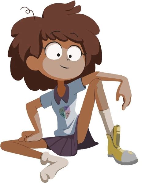 Amphibia Anne Cartoon Art Character Design Character Art