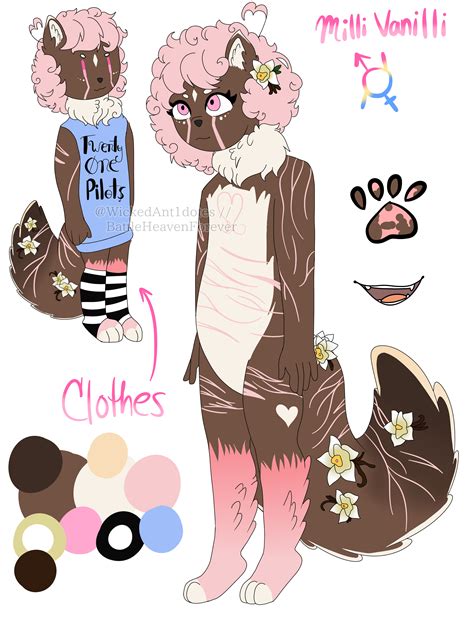 New Fursona By Battleheavenforever On Deviantart