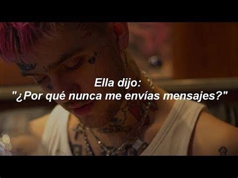 lil peep text me sub español ft era YouTube Music