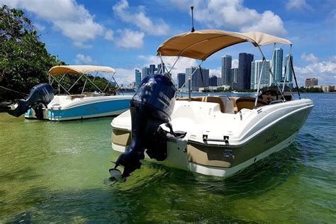 All-Day Adventure: Full Day Boat Rental In Miami