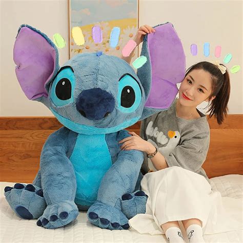 Jouet En Peluche Disney Stitch Pour Enfants Beurre Anime Can O Stitch