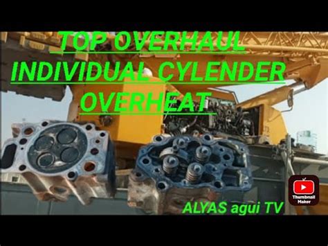 Top Overhaul Individual Cylender Engine Model D S Liebherr Crane