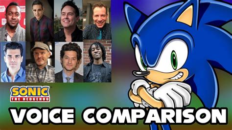 Nearly Every Sonic The Hedgehog Voice Actor Comparison YouTube