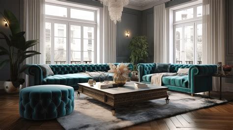 15 inspiring design ideas for a blue sofa living room - Coas