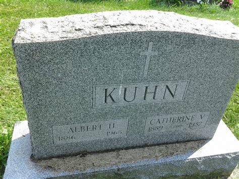 Catherine V Ward Kuhn 1889 1982 Find A Grave Memorial