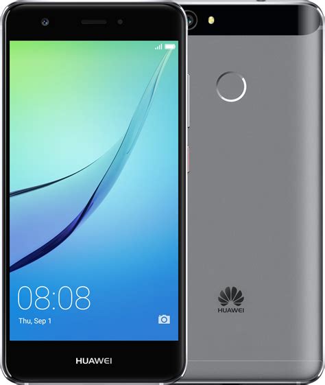 HUAWEI Nova Dual SIM Titanium Grey ExaSoft Cz