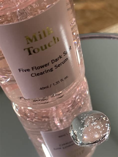 Milk Touch Five Flower Dark Spot Clearing Serum Reviews In Serums