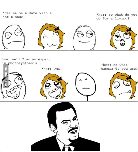 Blonde Girl Is Blonde 9GAG