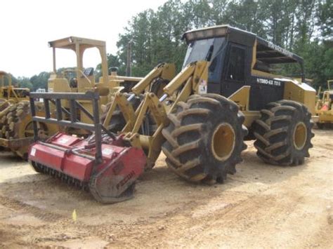 Hydro Ax 721e Forestry Mower Jm Wood Auction Company Inc