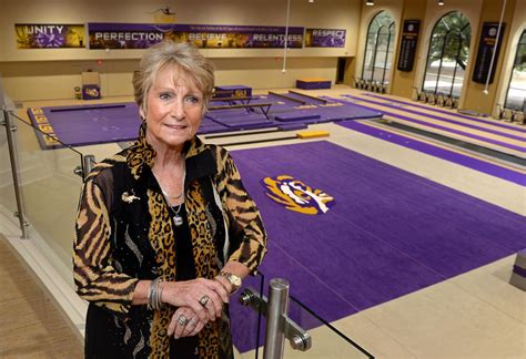 After 40 years, LSU gymnastics coach D-D Breaux retains fight, energy ...