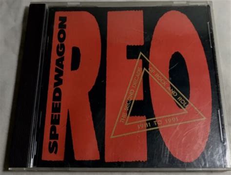 Reo Speedwagon Cd The Second Decade Of Rock And Roll To Ebay