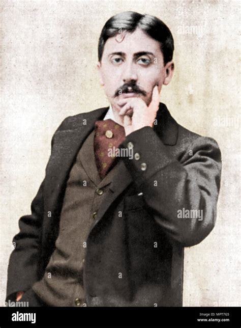 Marcel Proust French Intellectual Novelist Essayist And Critic Late