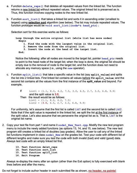 Solved Cs Data Structures Fall Assignment Chegg