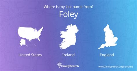 Foley Name Meaning and Foley Family History at FamilySearch