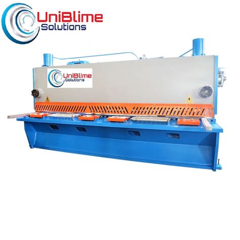 Guillotine Shearing Machines Uniblime Solutions