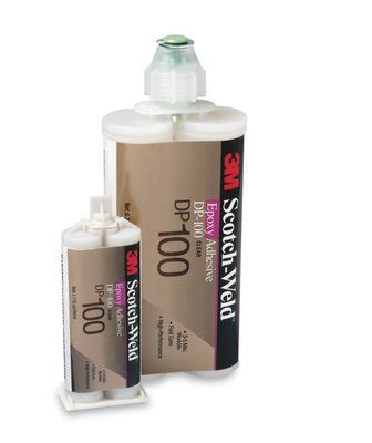 M Scotch Weld Epoxy Adhesive Dp Clear