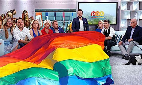 Coming out w TVP Syn uwielbianej gwiazdy Pytania na śniadanie jest