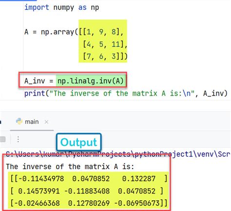 operatsii  matritsey numpy  python slozhenie vychitanie umnozhenie
