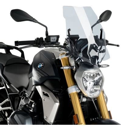 Cupolino Puig Touring Per BMW R1250 R Dal 2019 Senza Supporto Originale