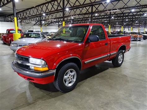 2000 Chevrolet S10 For Sale Cc 1651901