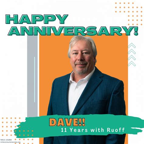 Krista Kenney On Linkedin Cheers To Dave On Your 11 Year Anniversary