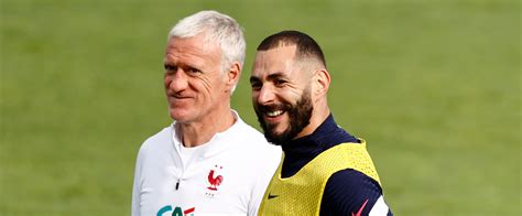 Benzema Une Tendance Forte Pour Son Retour