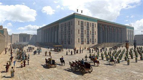 Persepolis Reconstruction