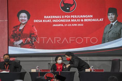 Paripurna Pertama Rakernas Ii Pdi Perjuangan Antara Foto