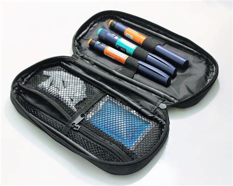 Insulin Travel Case Epipen Carrying Case Insulin Pen Case Keeps