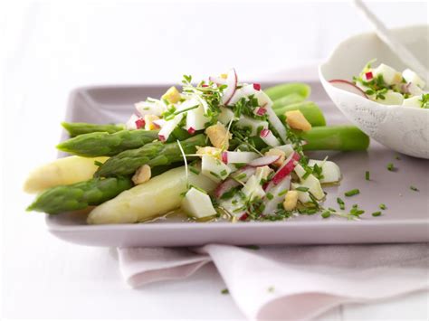 Spargel Mit Eier Vinaigrette Rezept EAT SMARTER