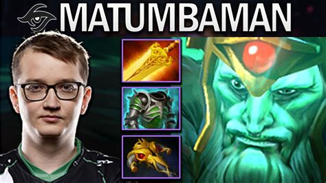 SECRET MATUMBAMAN WRAITH KING UNKILLABLE DOTA 2 7 29 GAMEPLAY YouTube