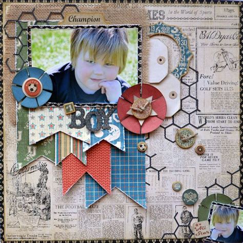 Scrabook Ideas Magazine Scrapbook Scrapbook Layout Sketches