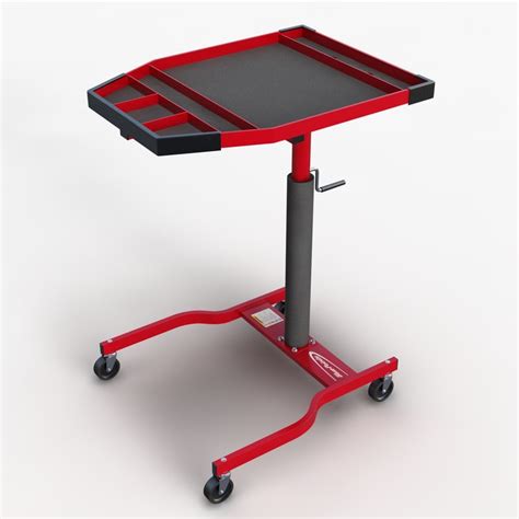 3d Tools Service Tray Model